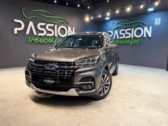 CAOA CHERY TIGGO 8 1.6 TGDI GASOLINA TXS DCT